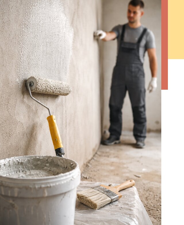 Нанесение бетоноконтакта на стены в Дмитрове от 4502 руб. быстро и недорого | ОТДЕЛОЧНИК-Дмв