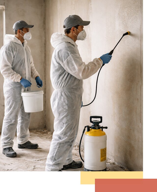 Антисептическая обработка стен в Дмитрове профессионально