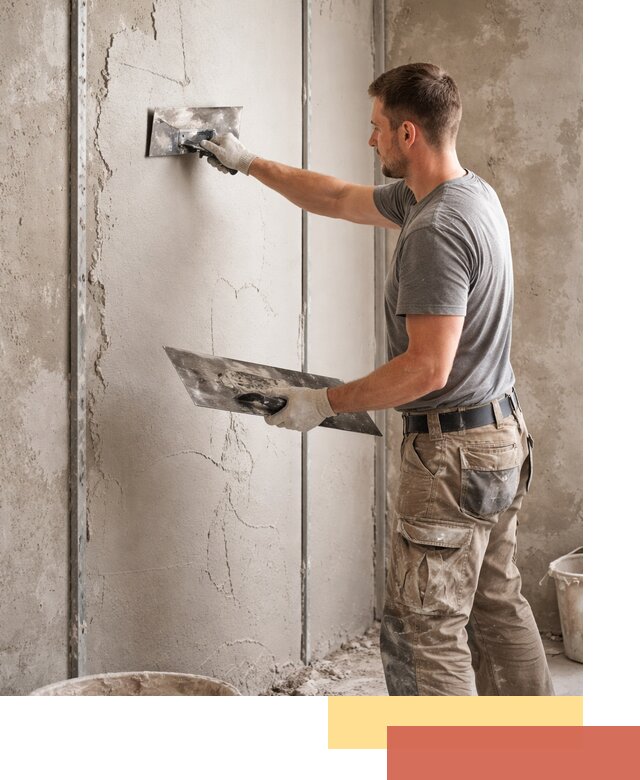 Штукатурка стен гипсовая в Дмитрове — качественный и быстрый монтаж