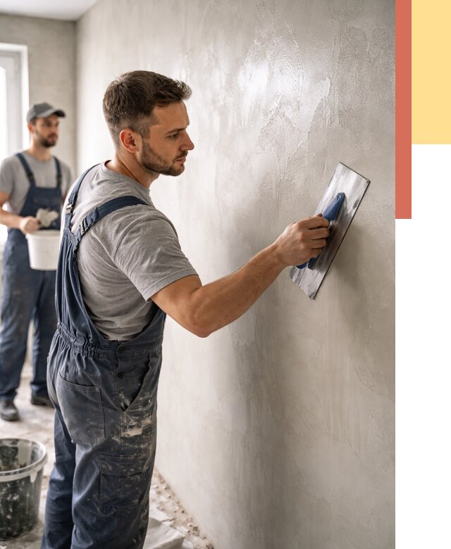 Глянцевание штукатурки стен в Дмитрове от 8040 руб. — услуги и затирка | ОТДЕЛОЧНИК-Дмв