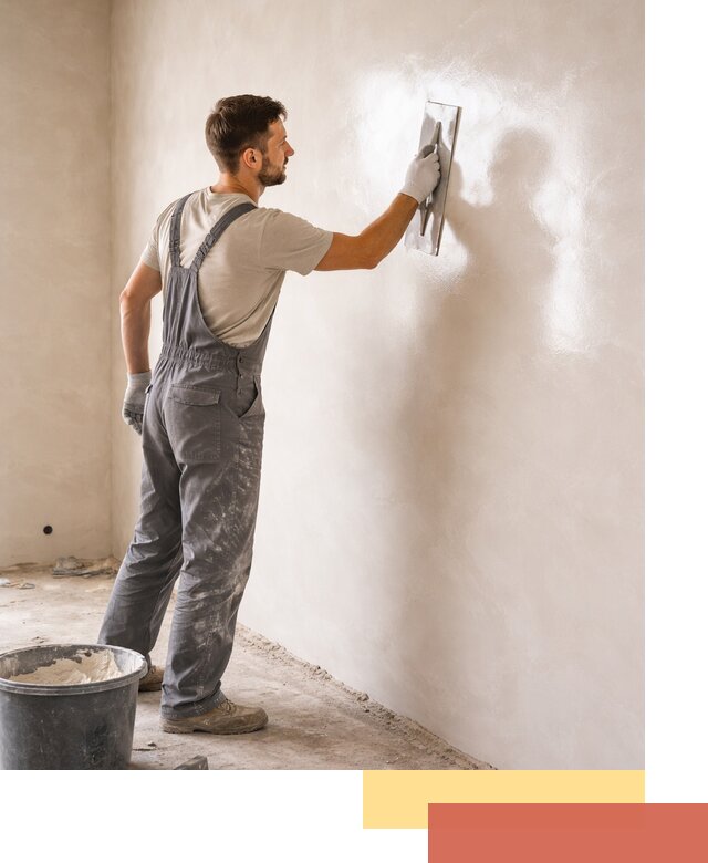 Глянцевание штукатурки стен в Дмитрове профессионально и быстро