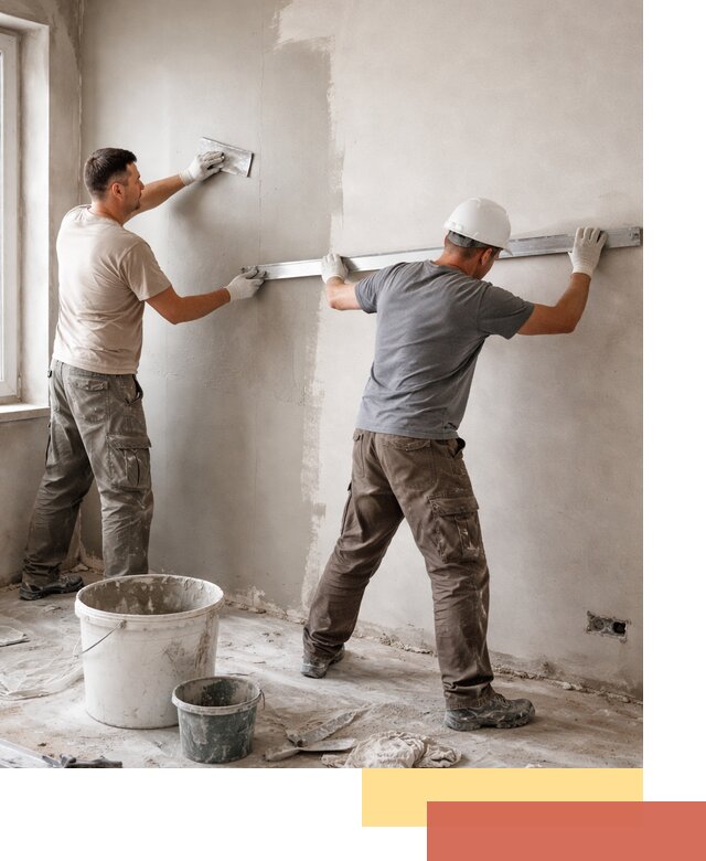 Штукатурка стен под покраску в Дмитрове качественно и быстро