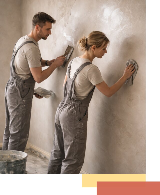 Венецианская штукатурка высокого качества в Дмитрове