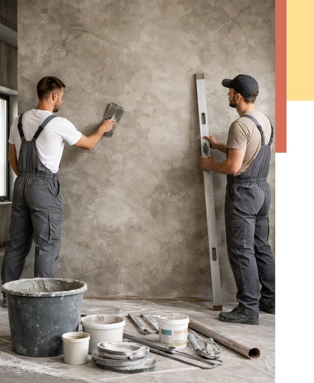 Декоративная штукатурка лофт в Дмитрове под ключ от 4824 руб. | ОТДЕЛОЧНИК-Дмв