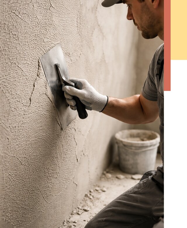 Структурная штукатурка стен в Дмитрове от 4824 руб. под ключ | ОТДЕЛОЧНИК-Дмв