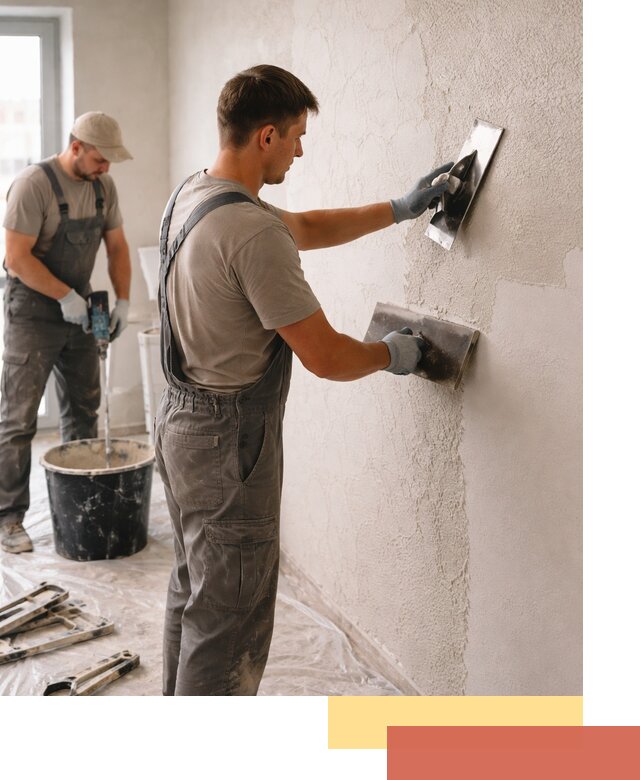 Структурная штукатурка стен в Дмитрове — качественная отделка поверхностей