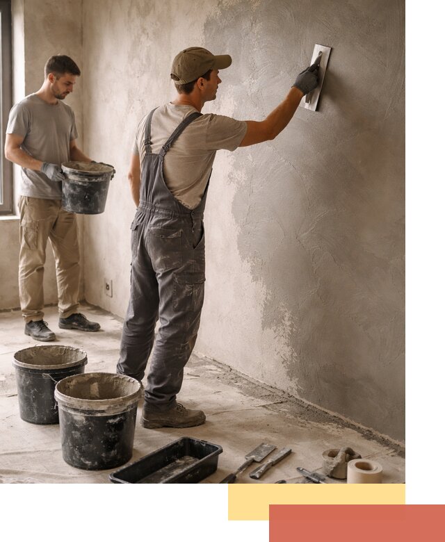 Нанесение микроцемента на стены в Дмитрове качественно и быстро