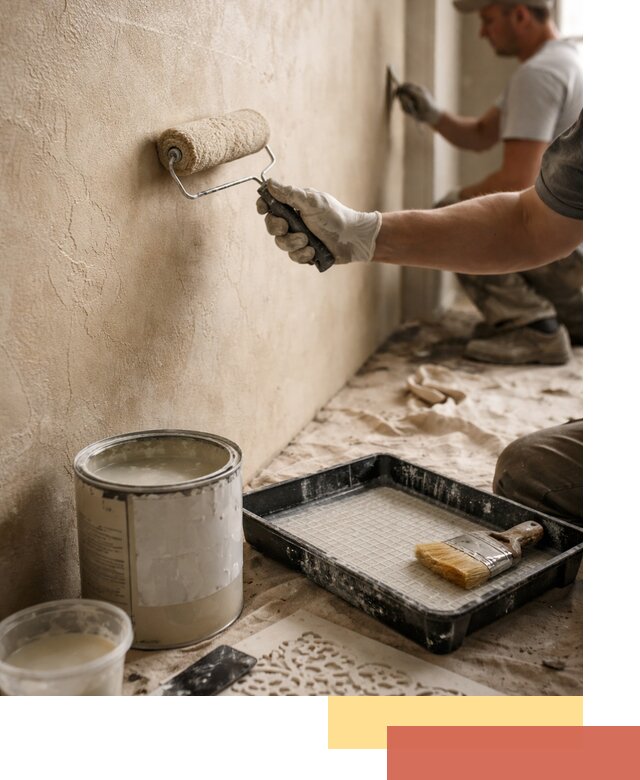 Лессирующая краска для декоративной отделки в Дмитрове