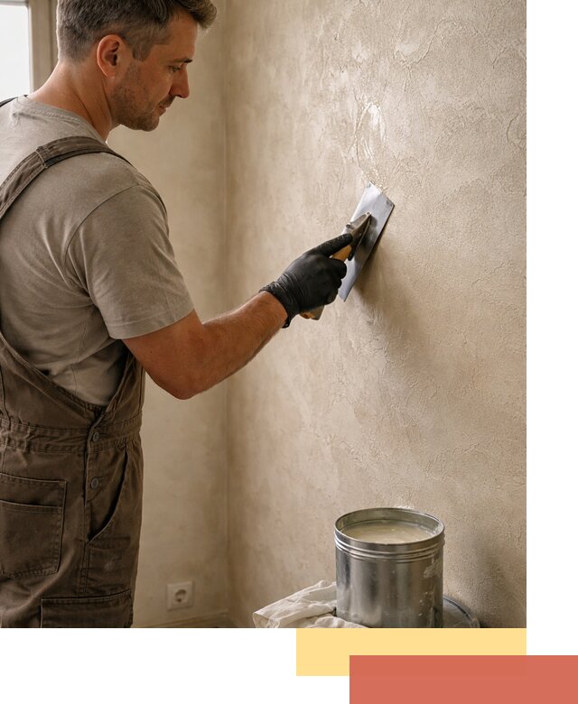 Нанесение воска на штукатурку в Дмитрове для защиты и блеска