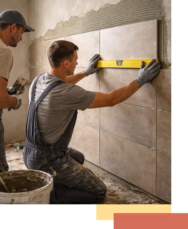 Облицовка стен керамогранитом в Дмитрове профессионально и быстро