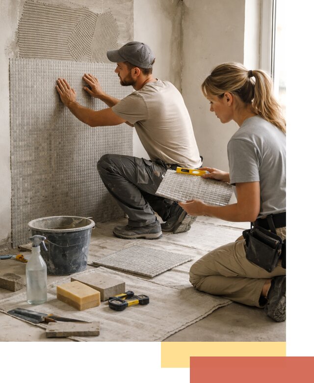 Облицовка стен мозаикой в Дмитрове качественно и быстро