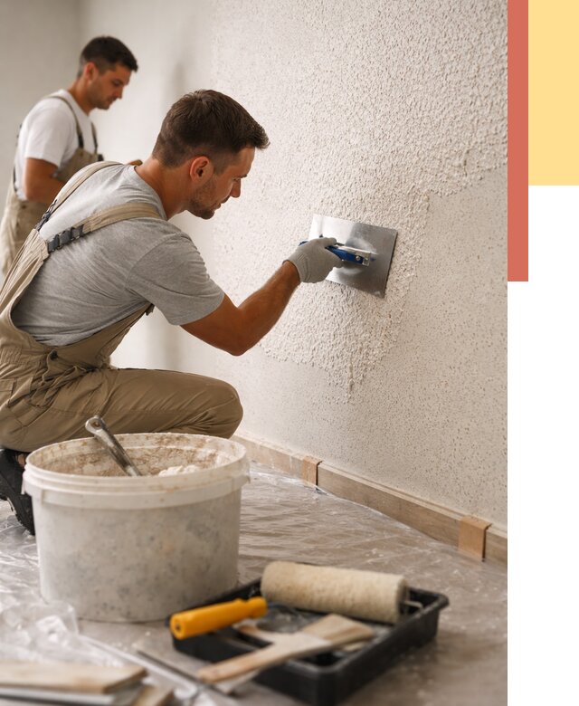 Нанесение жидких обоев в Дмитрове от 8040 руб./м2 — быстро и недорого | ОТДЕЛОЧНИК-Дмв