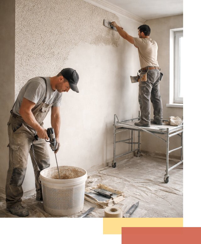 Нанесение жидких обоев под ключ в Дмитрове с гарантией качества