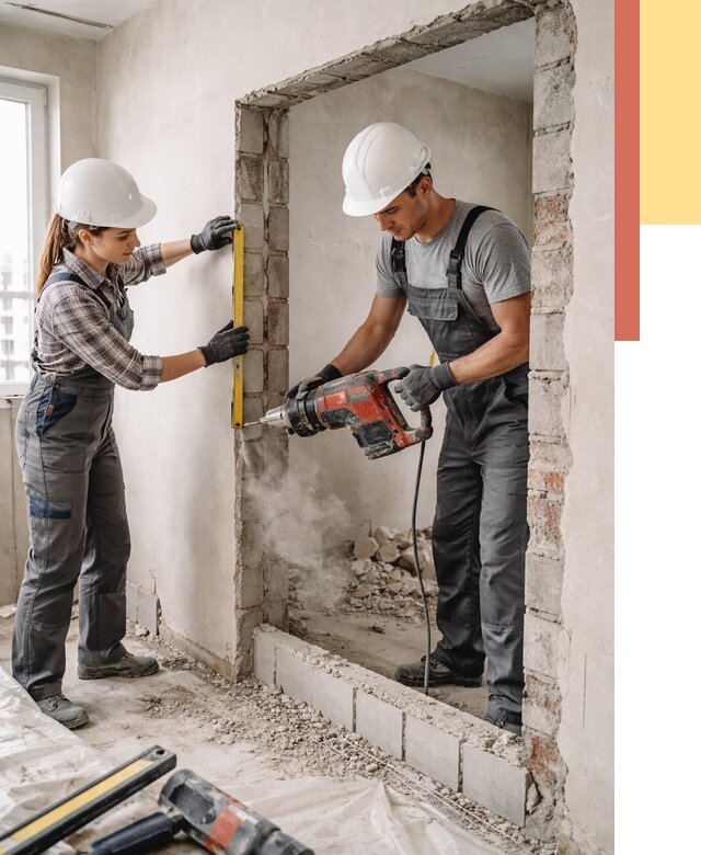 Создание проемов в стенах в Дмитрове от 6968 руб. — алмазная резка и расширение | ОТДЕЛОЧНИК-Дмв