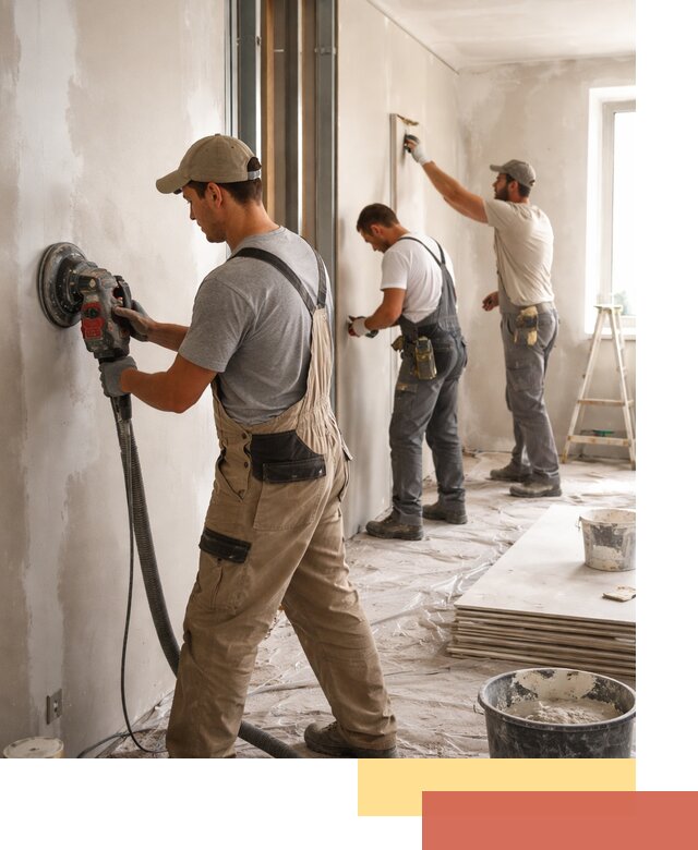 Профессиональная отделка стен в Дмитрове качественно и в срок