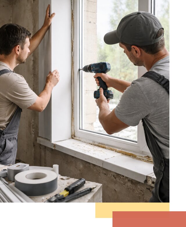 Установка пластиковых откосов в Дмитрове быстро и качественно