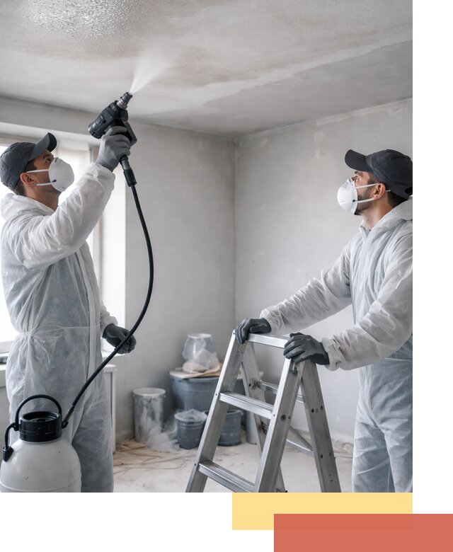 Антисептическая обработка потолка в Дмитрове профессионально и быстро