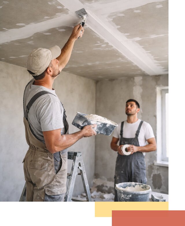 Обработка швов потолка ГКЛ в Дмитрове: качественная заделка и шпатлевка