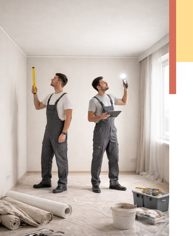 Отделка потолка в Дмитрове недорого от 804 руб/м2 | Услуги ОТДЕЛОЧНИК-Дмв